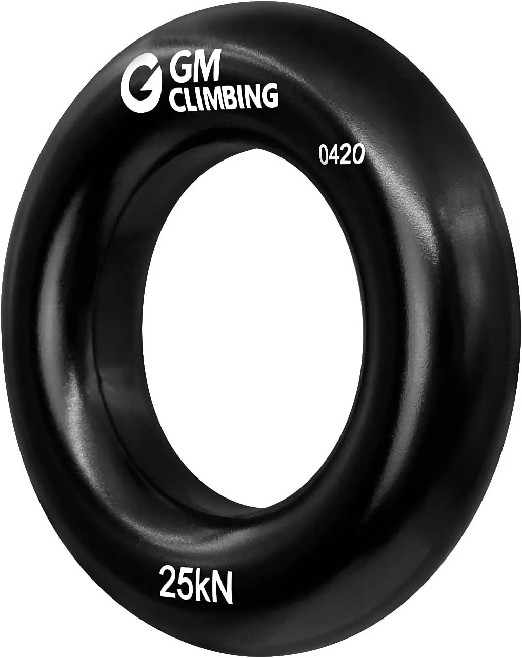 GM CLIMBING Rappel Ring 25kN for Rock Climbing Arborist Rescue Slackline Hammock