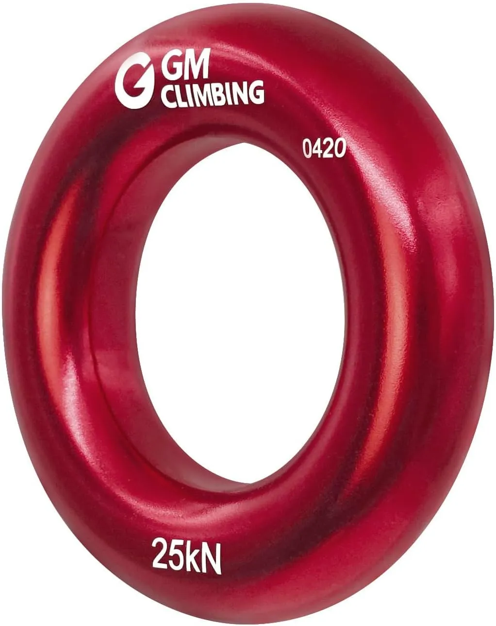 GM CLIMBING Rappel Ring 25kN for Rock Climbing Arborist Rescue Slackline Hammock