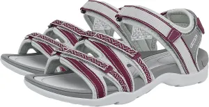 GRITION Women Hiking Sandals Girls, Outdoor Sport Water Shoes, Summer Flat Cross-Tied Sandals Open Toe Adjustable Walking Shoes