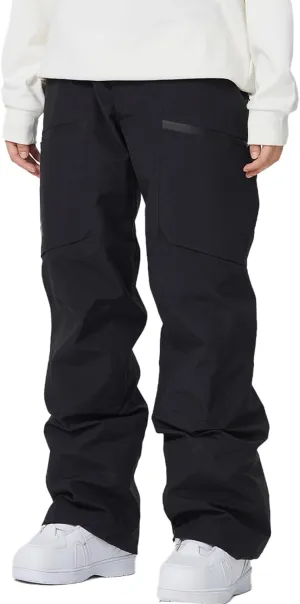 GS SNOWING Women's Insulated Snow Ski Pants Snowboarding Skiing Bibs Waterproof Windproof Hiking Outdoor Pants