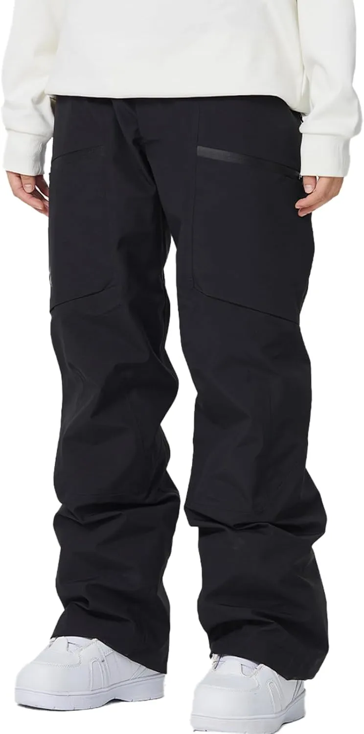 GS SNOWING Women's Insulated Snow Ski Pants Snowboarding Skiing Bibs Waterproof Windproof Hiking Outdoor Pants