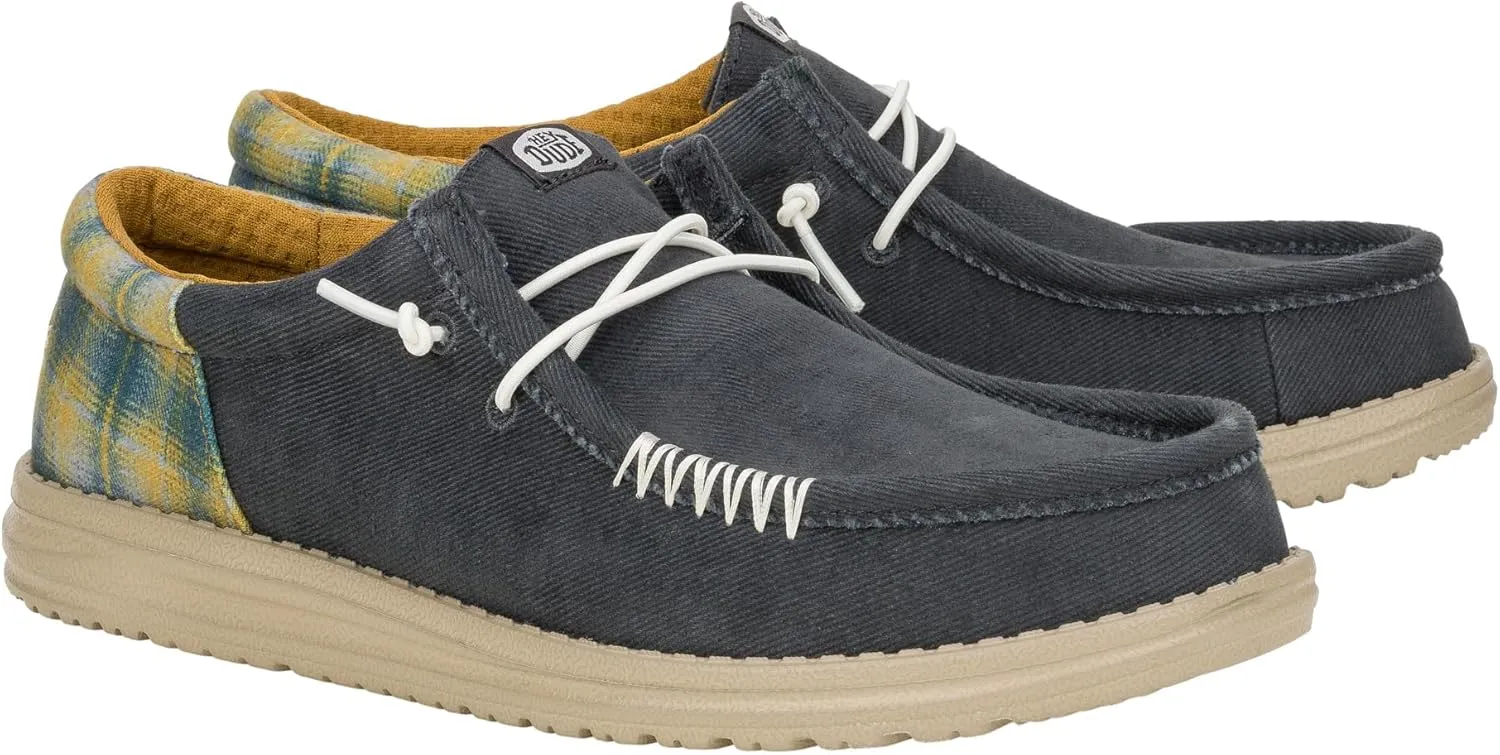 Hey Dude Men's Wally Funk Waffle Sneaker