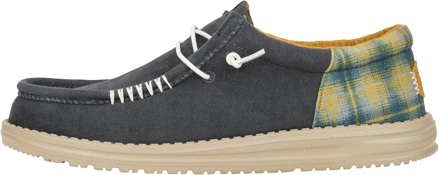 Hey Dude Men's Wally Funk Waffle Sneaker
