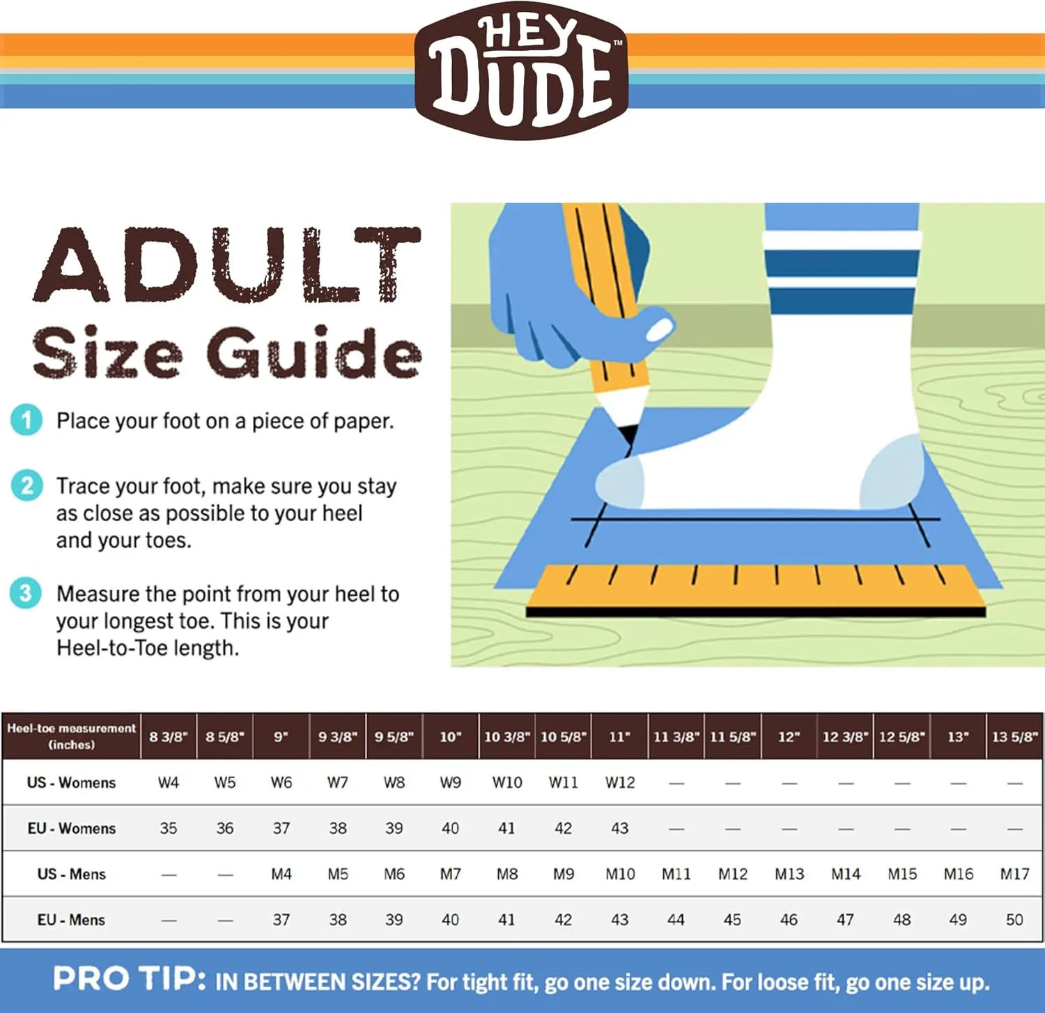Hey Dude Men's Wally Funk Waffle Sneaker