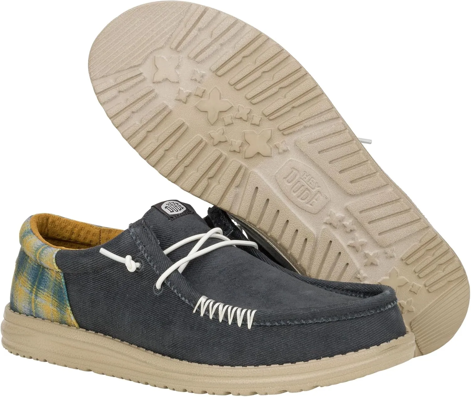 Hey Dude Men's Wally Funk Waffle Sneaker