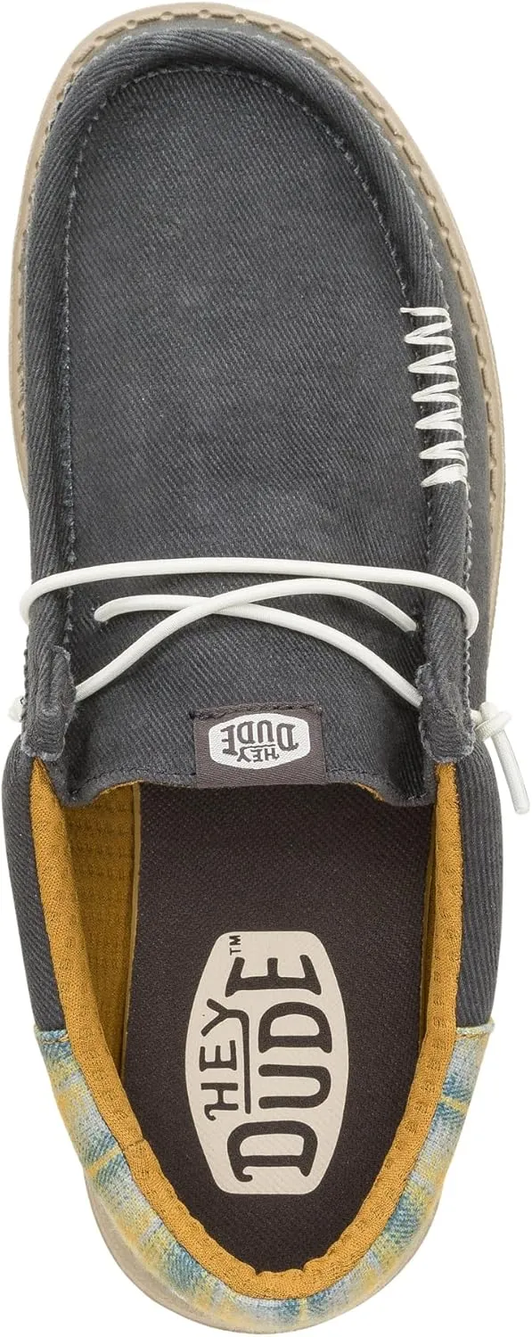 Hey Dude Men's Wally Funk Waffle Sneaker