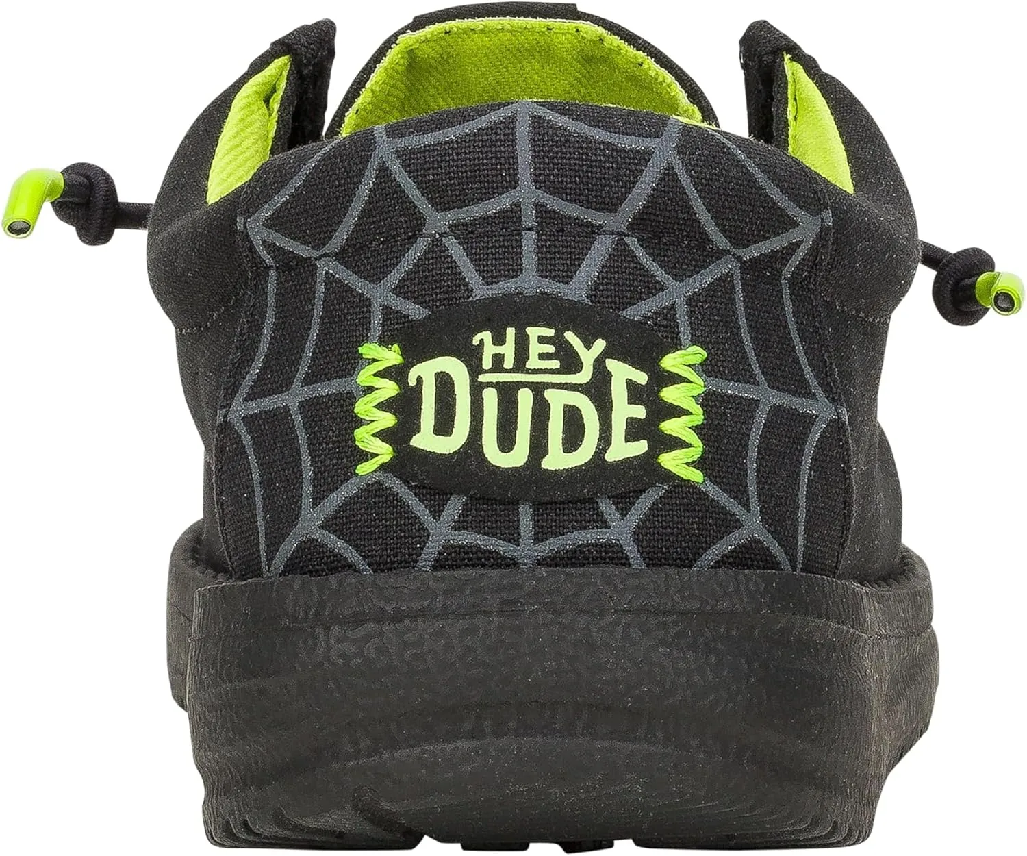 Hey Dude Men's Wally T Skeleton Feet (Toddler) Sneaker