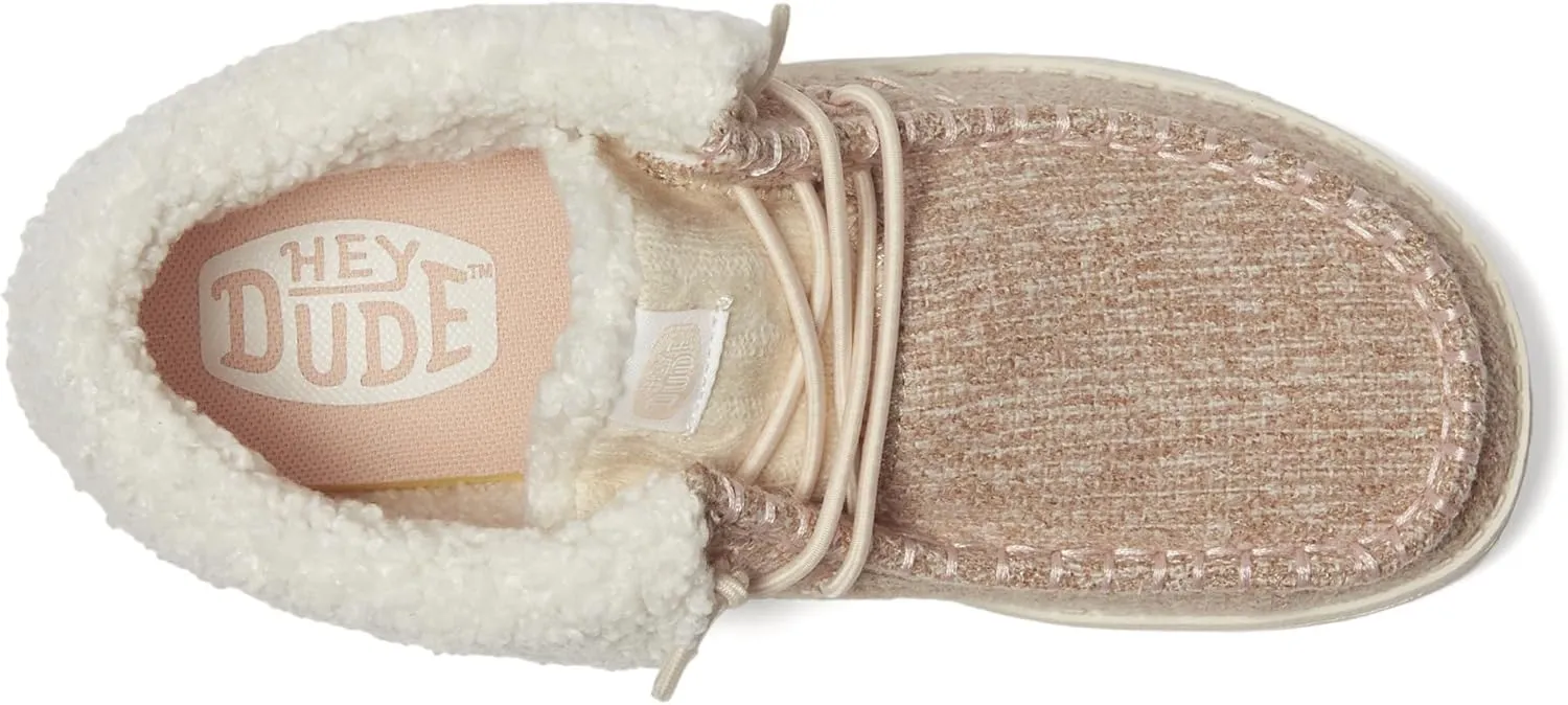 Hey Dude Women's Wendy Fold Brushed Cozy (Little Big Kid) Y