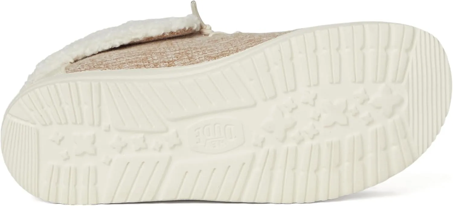 Hey Dude Women's Wendy Fold Brushed Cozy (Little Big Kid) Y