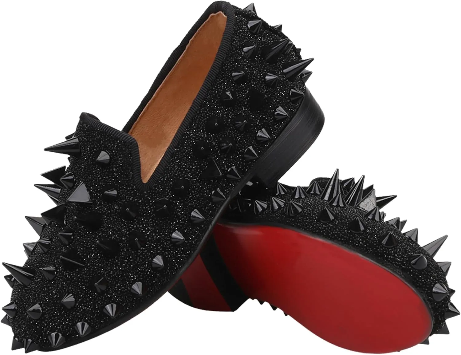 HI&HANN Toddler Boys Girls Dress Shoes Little Kid Shoes Wedding Dress Shoes Slip On Loafer Flats Shoes Matching Outfits