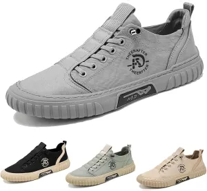 Hopomart Shoes for Men, Summer Casual Breathable Men's Shoes, Outdoor Sport Jogging Shoes for Activities and Travel