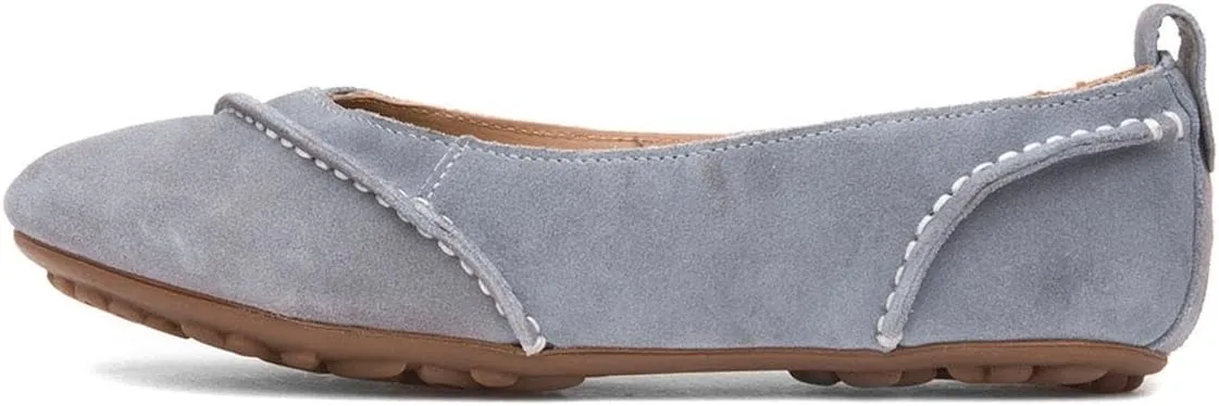Hush Puppies Women's Closed Toe Ballet Flats