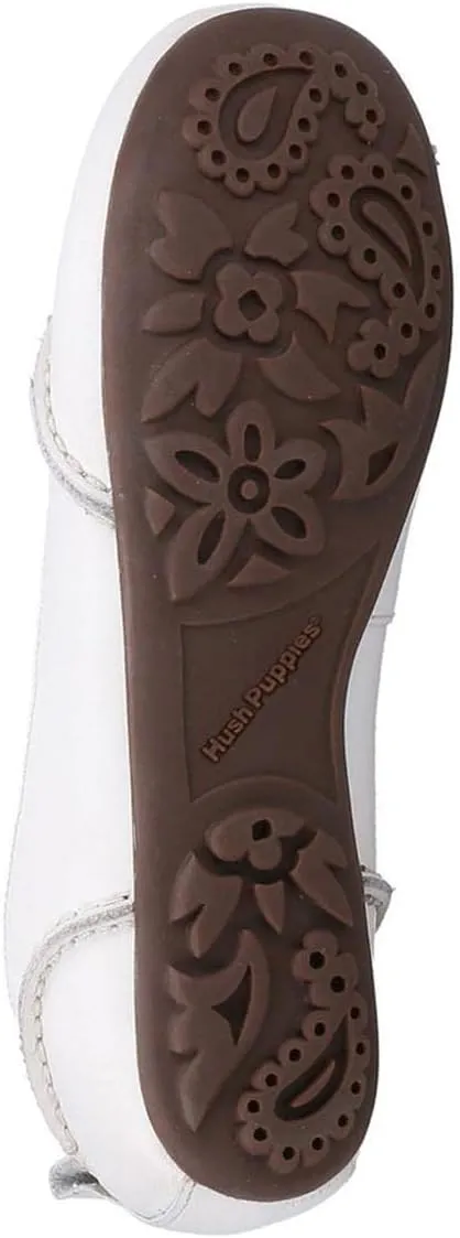 Hush Puppies Women's Closed Toe Ballet Flats