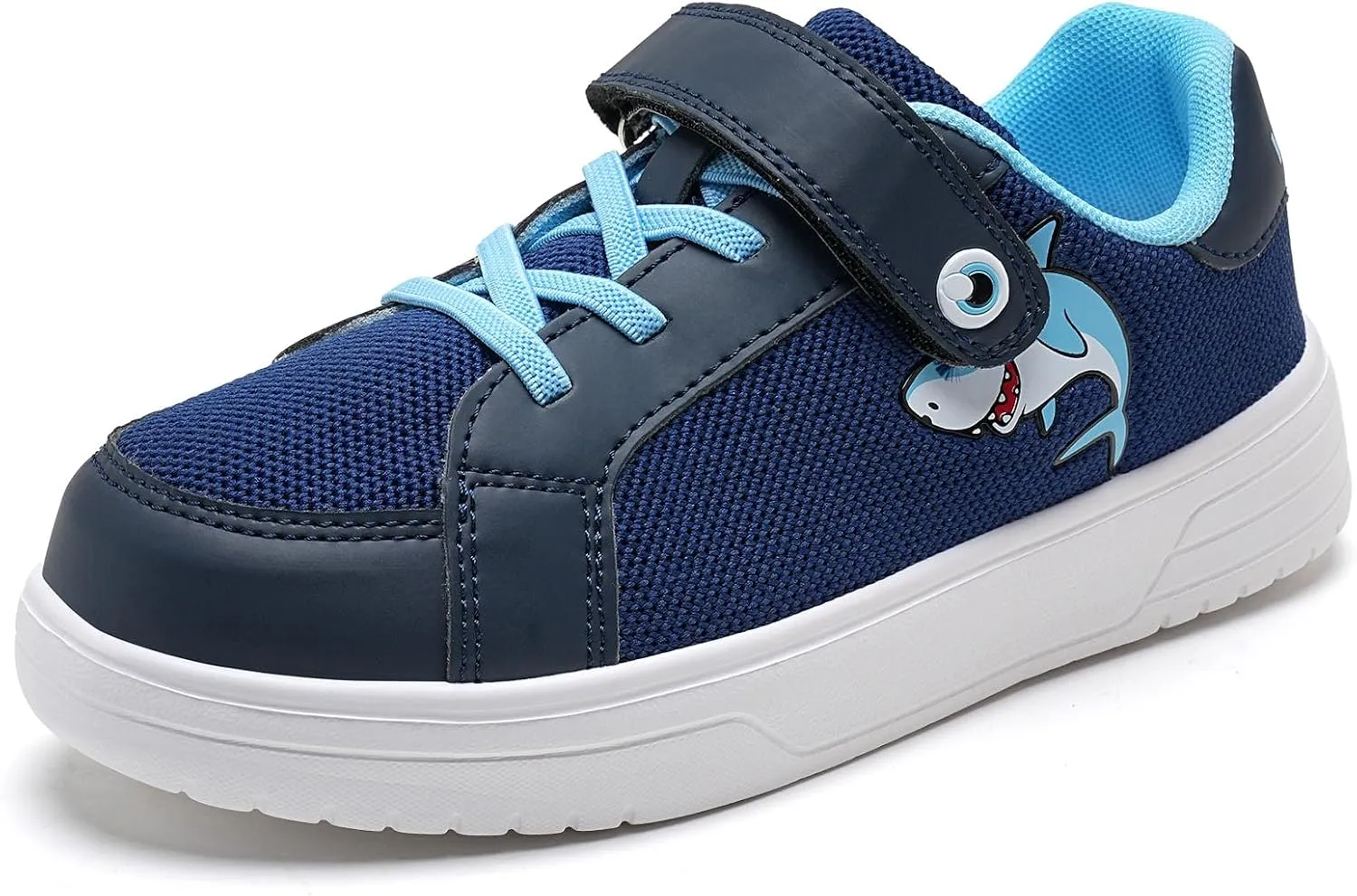 IceUnicorn Kids Girls Sneakers Lightweight Causal Walking Shoes Low Top Elastic Lace Sneaker with Hook and Loop(Toddler/Little Kid/Big Kid)