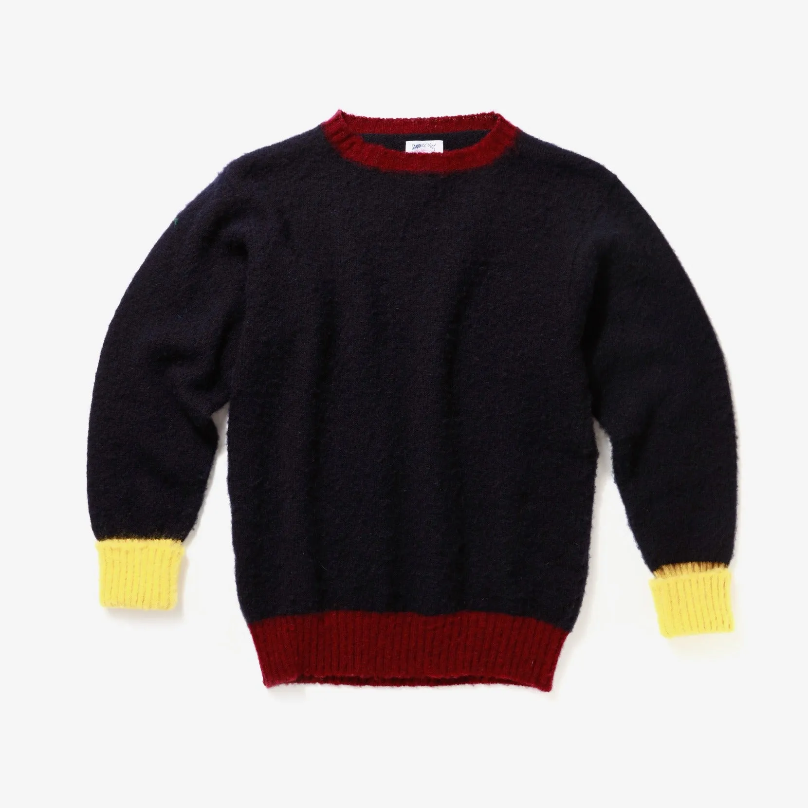 J. Press Shaggy Dog Sweater - Blue