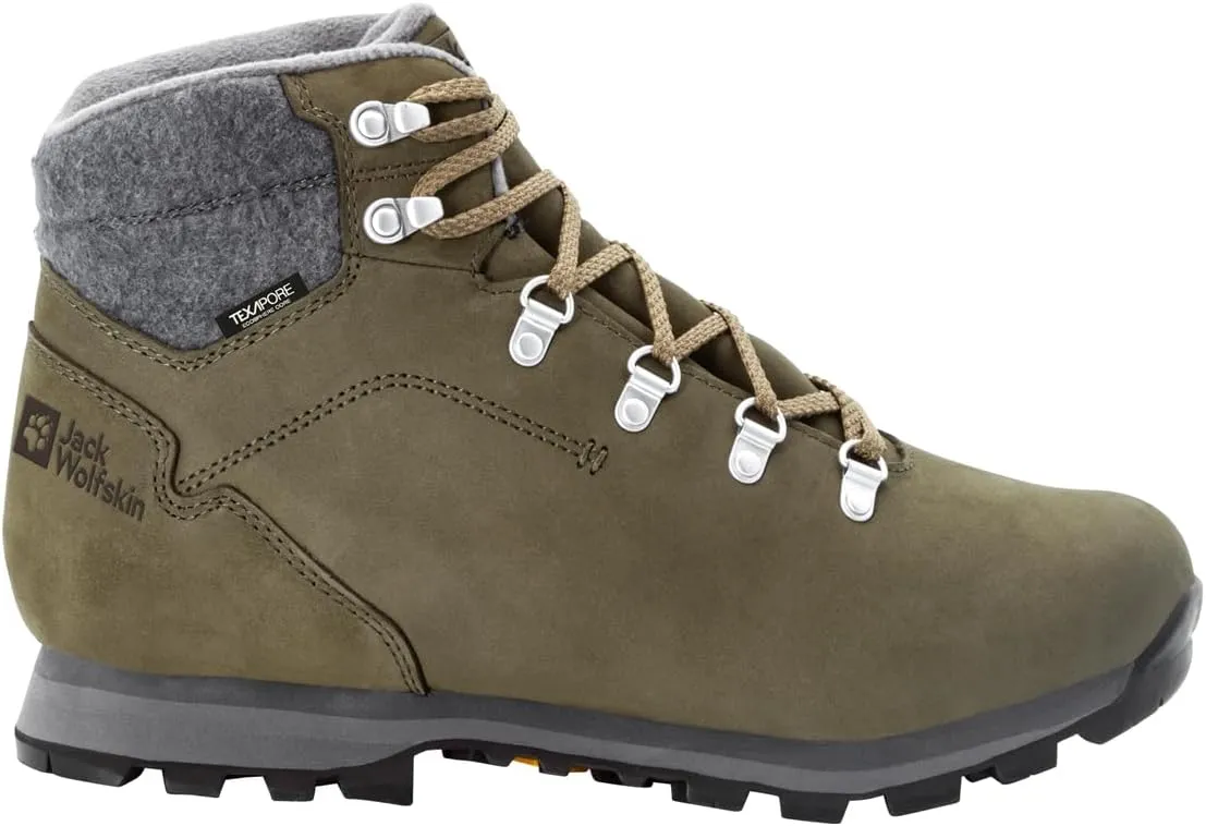Jack Wolfskin Men's Thunder Bay Texapore Mid M Hiking Shoe