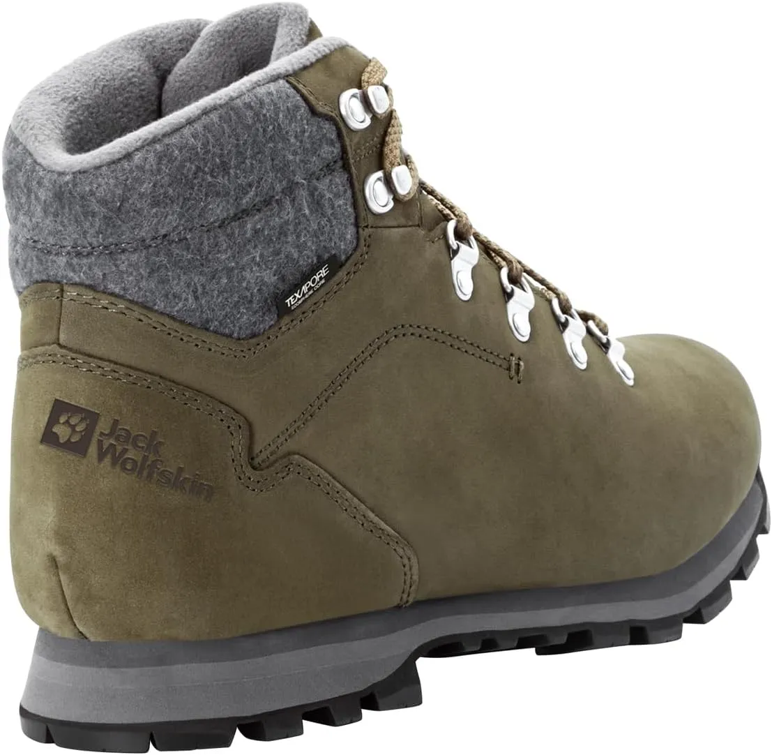 Jack Wolfskin Men's Thunder Bay Texapore Mid M Hiking Shoe