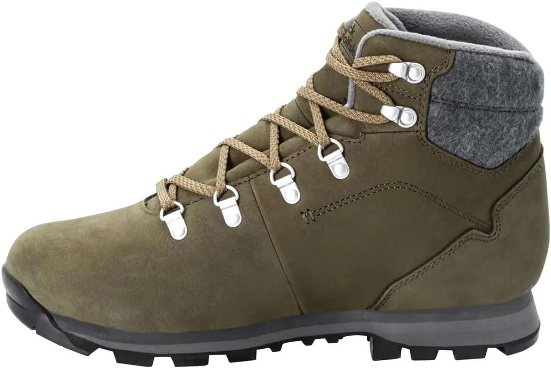 Jack Wolfskin Men's Thunder Bay Texapore Mid M Hiking Shoe
