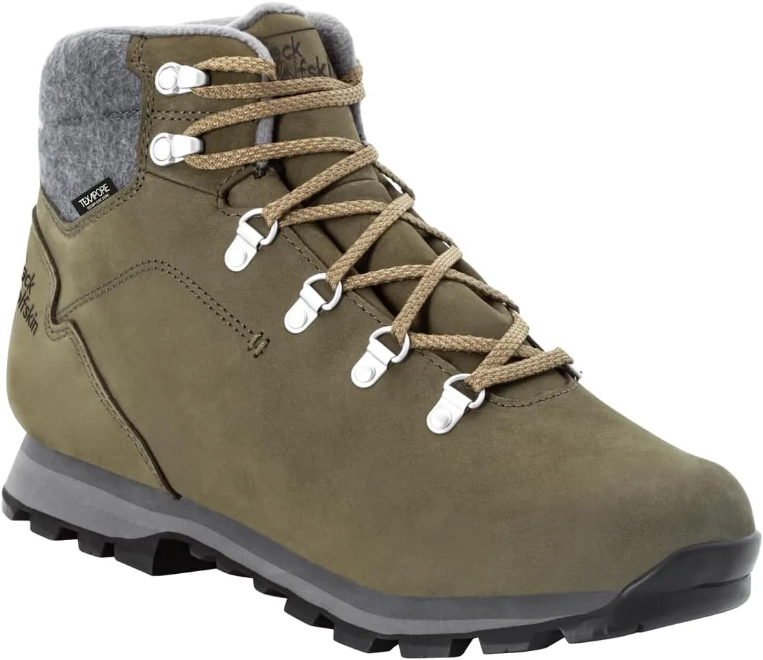 Jack Wolfskin Men's Thunder Bay Texapore Mid M Hiking Shoe