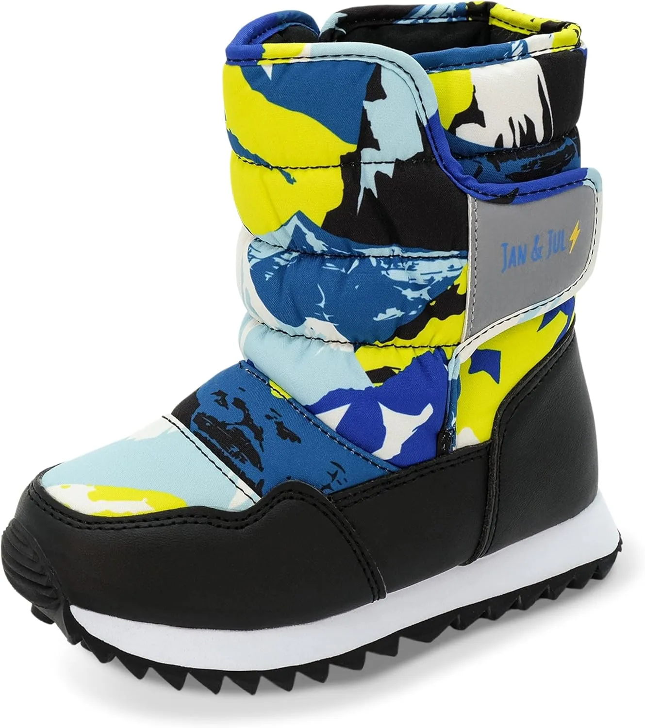 JAN & JUL Water-Resistant Snow Boots for Toddlers and Kids