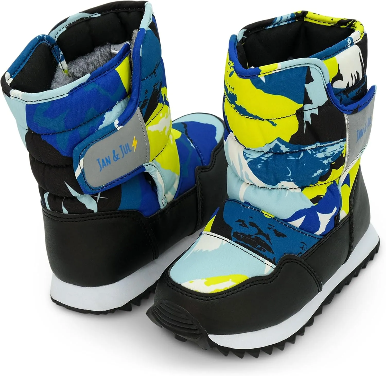 JAN & JUL Water-Resistant Snow Boots for Toddlers and Kids