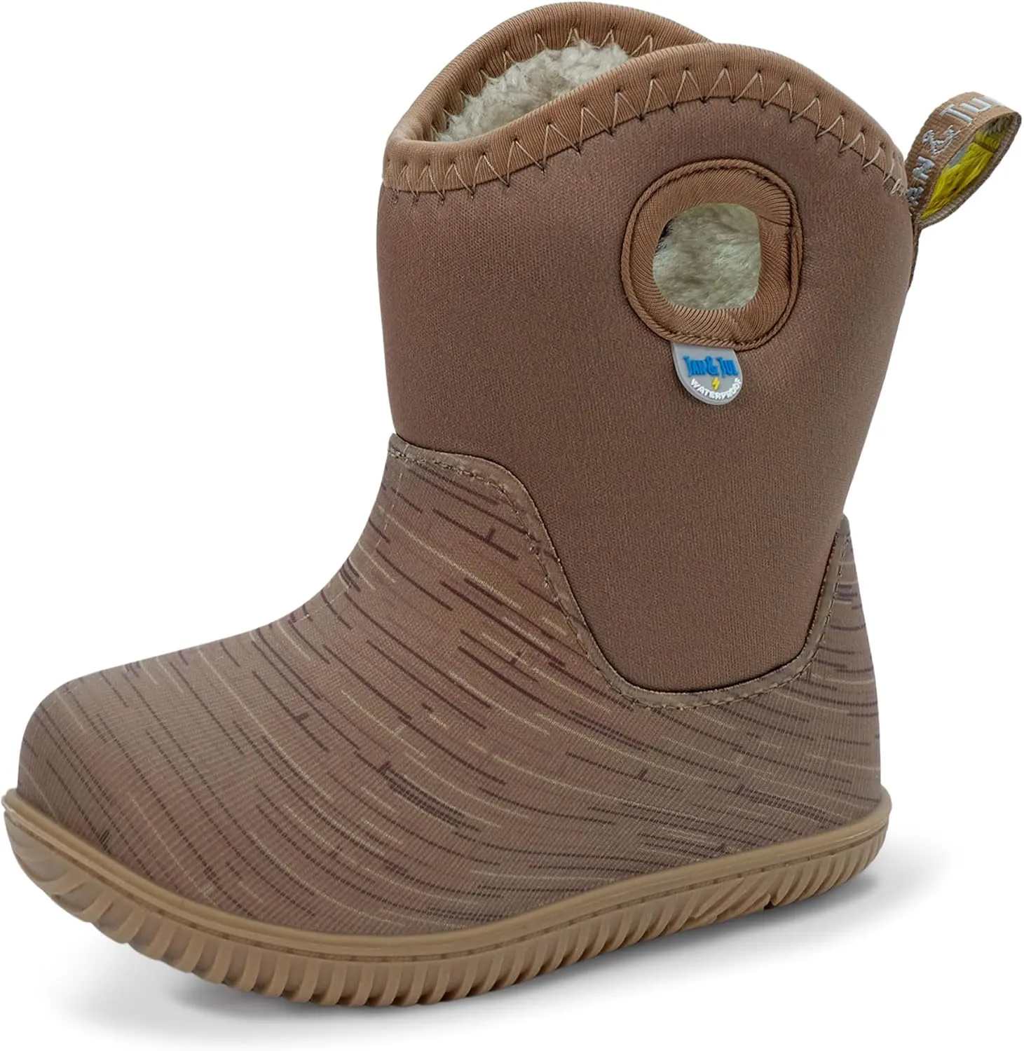 JAN & JUL Waterproof Insulated Winter Boots for Toddlers and Kids