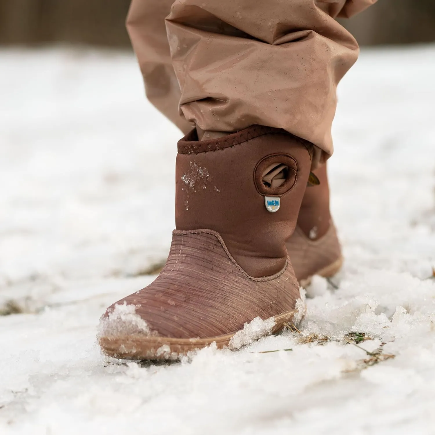 JAN & JUL Waterproof Insulated Winter Boots for Toddlers and Kids
