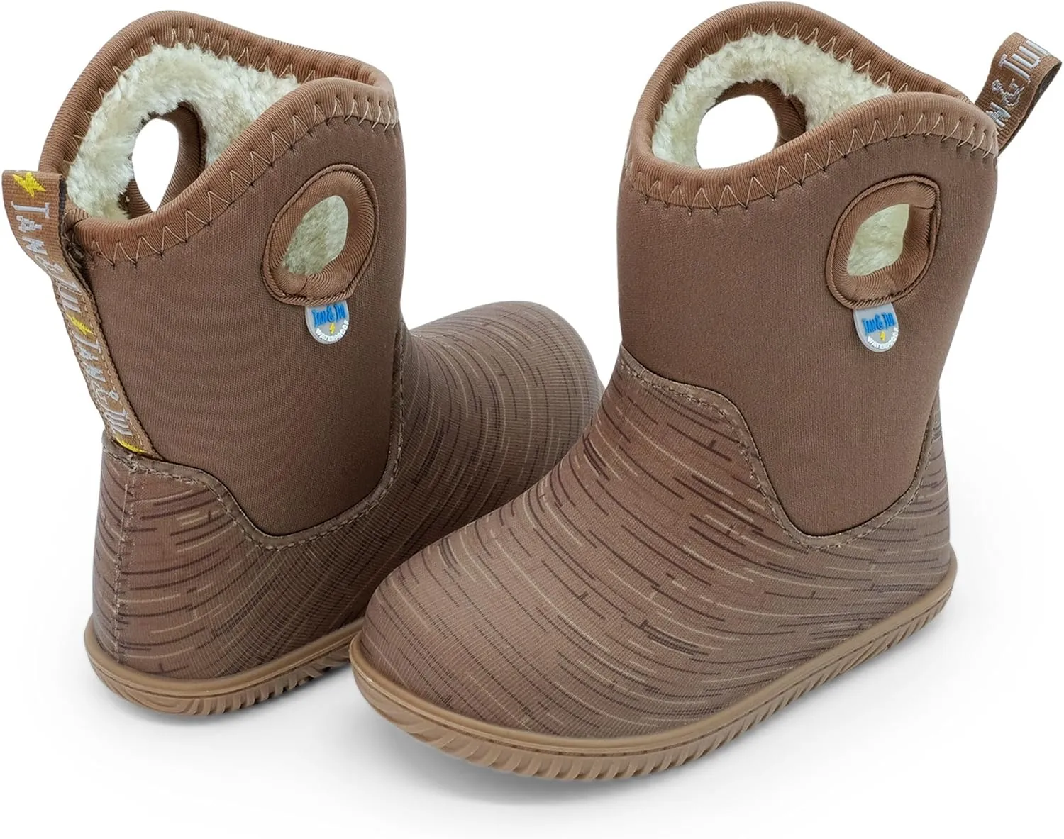 JAN & JUL Waterproof Insulated Winter Boots for Toddlers and Kids