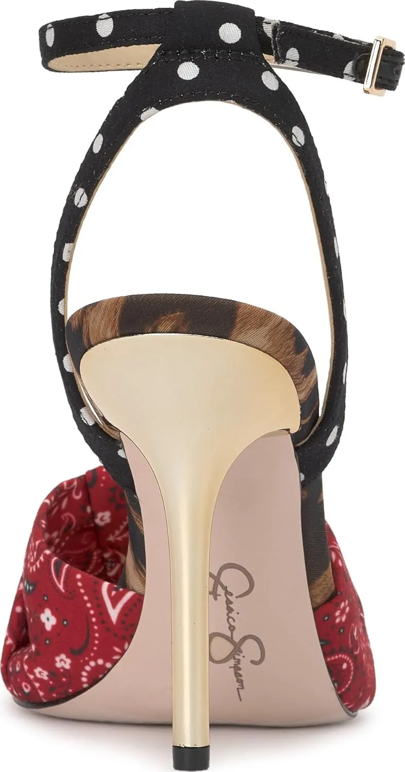 Jessica Simpson Women's Neveny Heeled Sandal