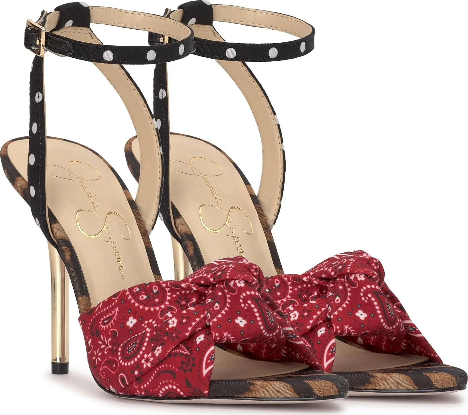 Jessica Simpson Women's Neveny Heeled Sandal