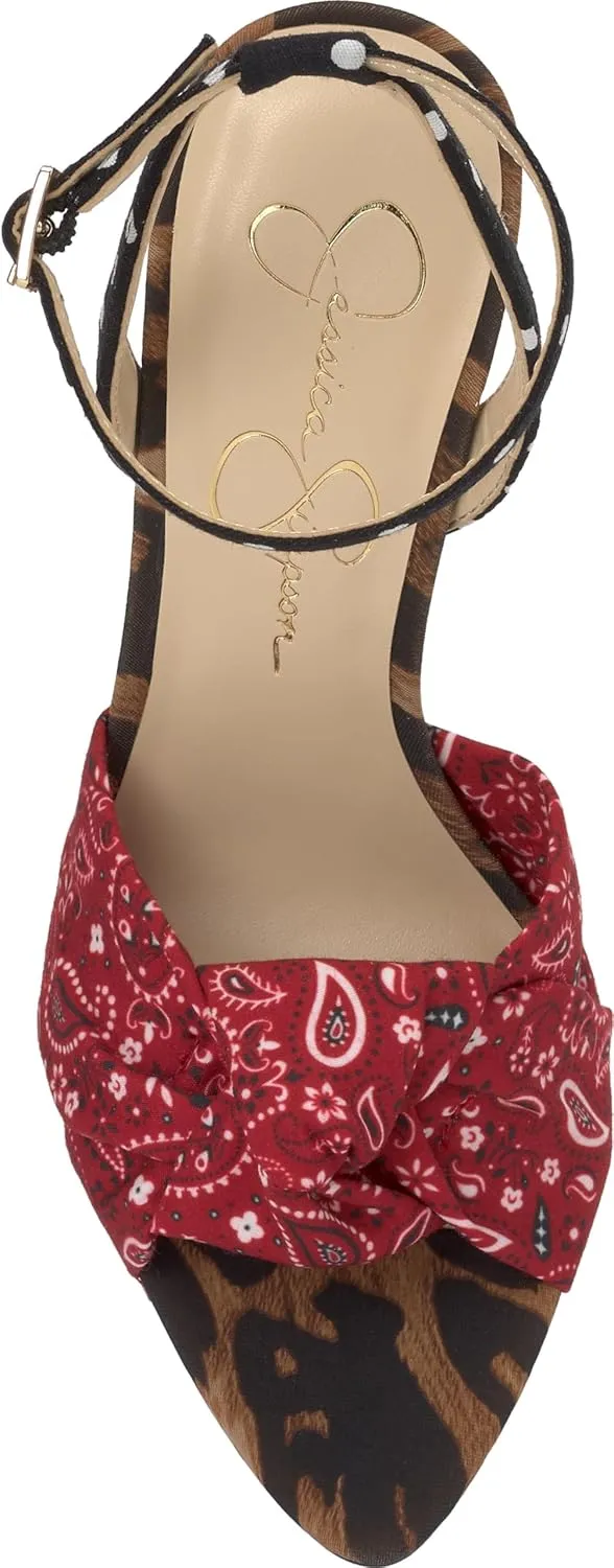 Jessica Simpson Women's Neveny Heeled Sandal