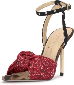 Jessica Simpson Women's Neveny Heeled Sandal
