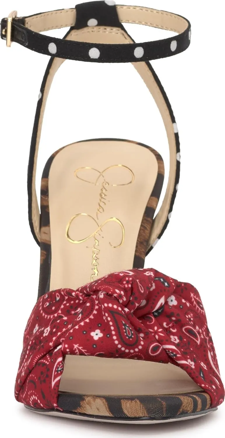 Jessica Simpson Women's Neveny Heeled Sandal
