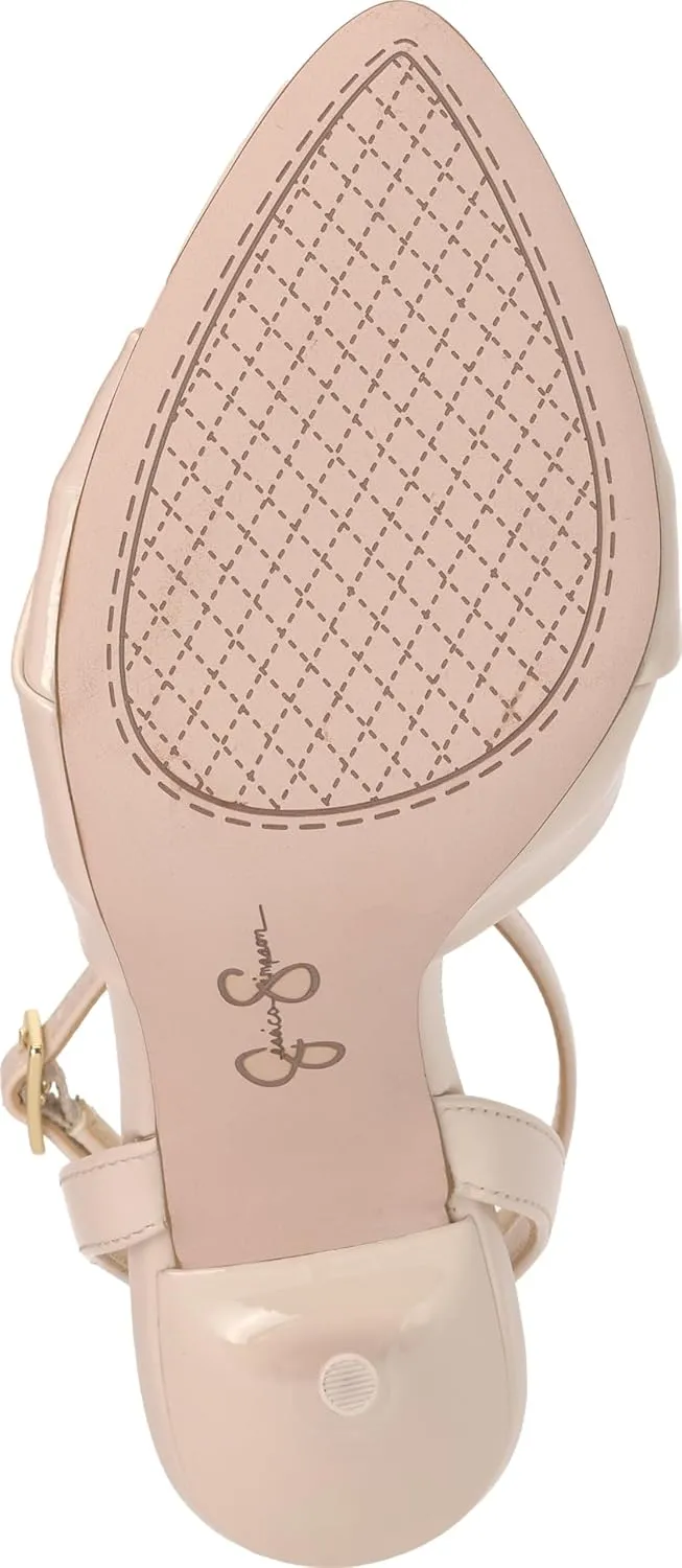 Jessica Simpson Women's Neveny Heeled Sandal
