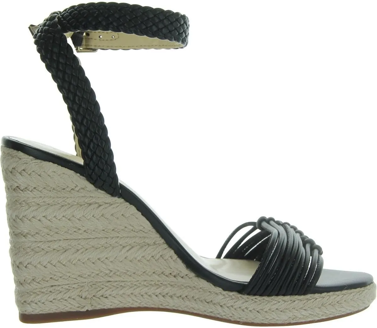 Jessica Simpson Womens Talise Knotted Platforms Wedge Sandals