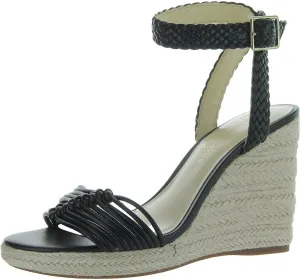 Jessica Simpson Womens Talise Knotted Platforms Wedge Sandals