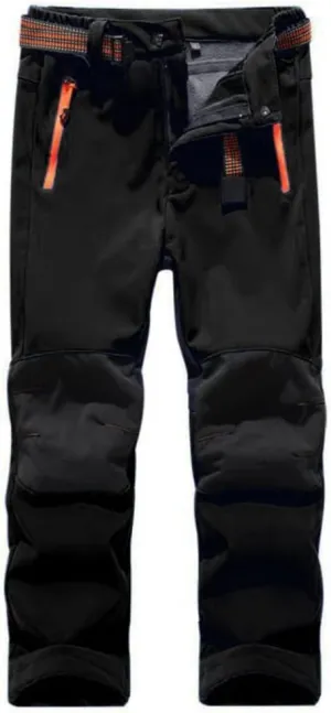 Jessie Kidden Kids Boys Girls Youth Waterproof Hiking Ski Snow Pants Elastic Waist Warm Insulated Pants
