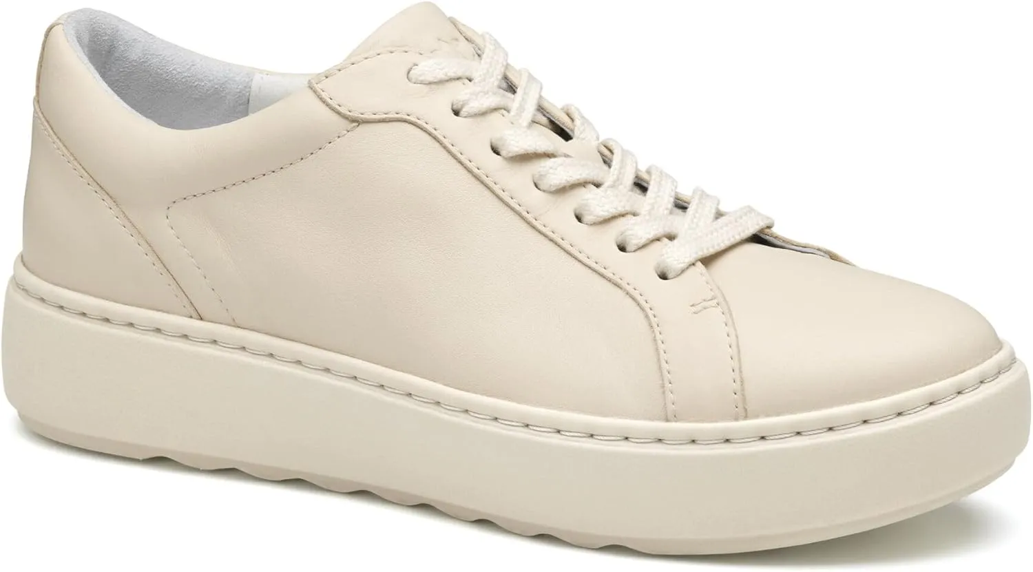Johnston & Murphy Cammie Knit Lace-Up Women’s Shoe – Women’s Platform Sneakers, Casual Shoes for Women, Knit Sneakers