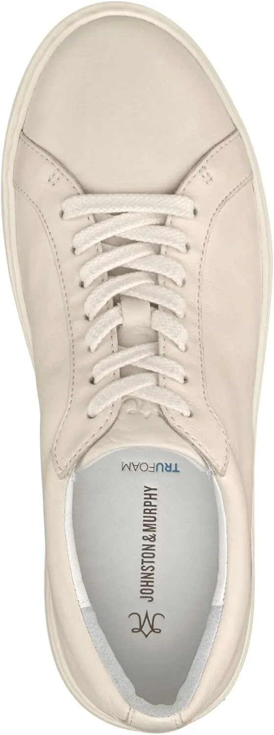 Johnston & Murphy Cammie Knit Lace-Up Women’s Shoe – Women’s Platform Sneakers, Casual Shoes for Women, Knit Sneakers