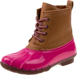 Josmo Unisex-Child Waterproof Duck Boots Snow Rain Shoes