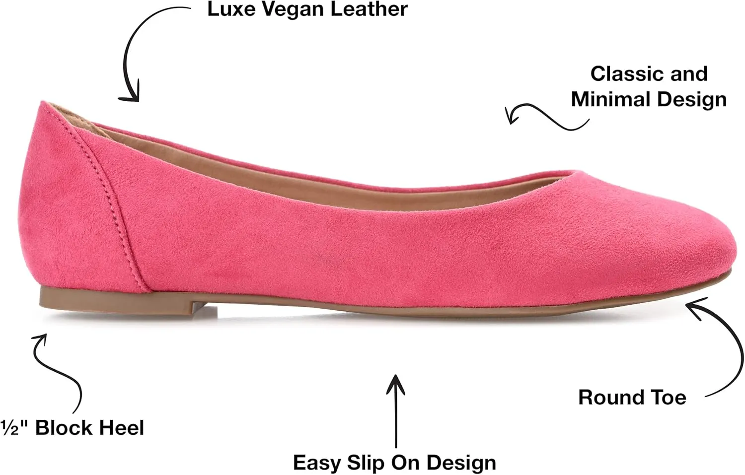 Journee Women's Comfort Kavn Flats