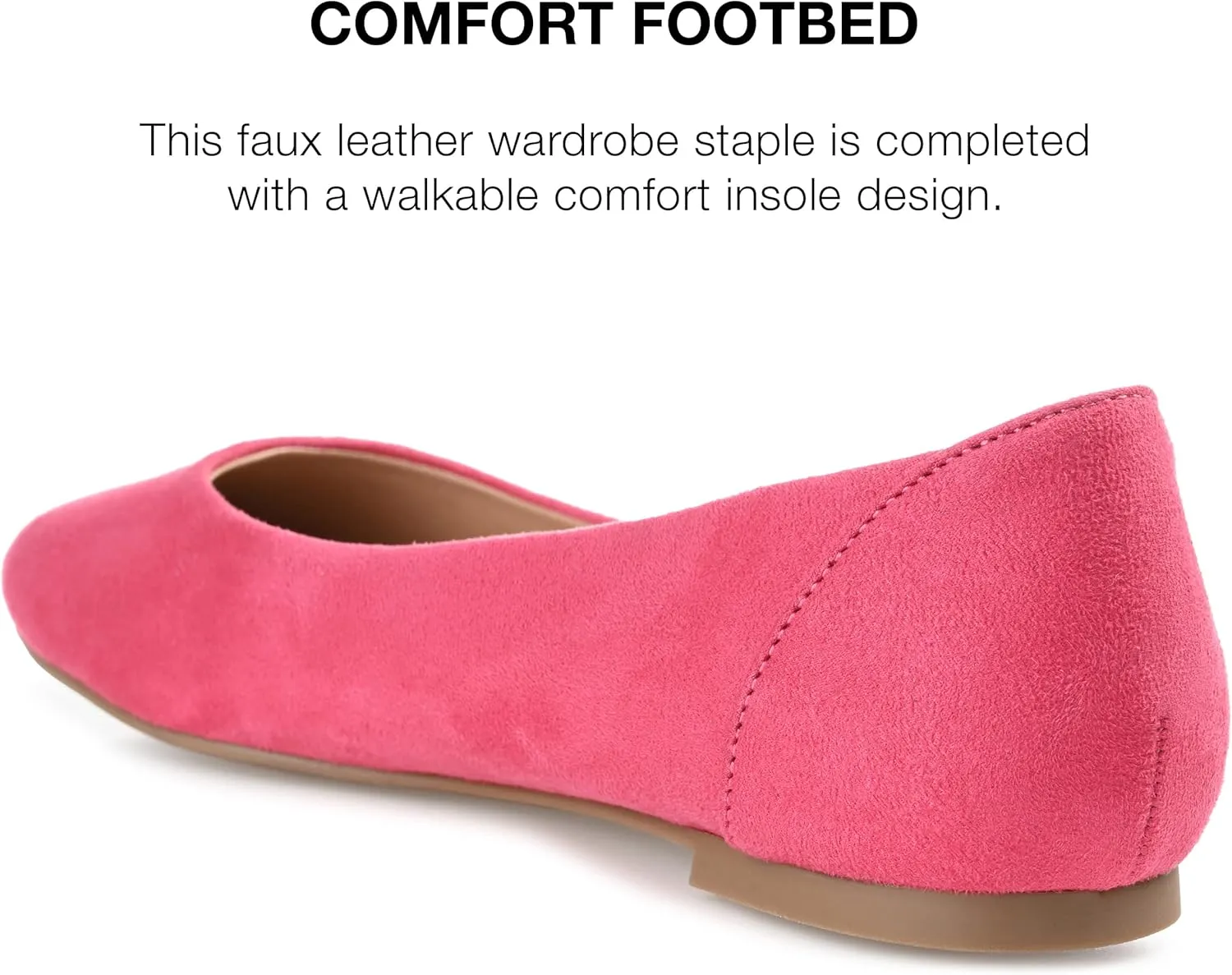 Journee Women's Comfort Kavn Flats
