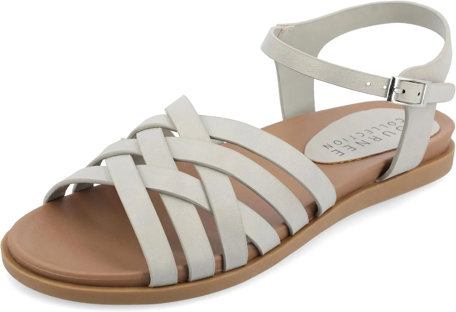 Journee Women's Kimmie Flat Sandals