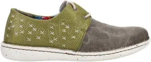 Justin Boots Womens CAC-Tie Lace Up Sneakers Shoes Casual - Green, Grey - Size 7.5 B