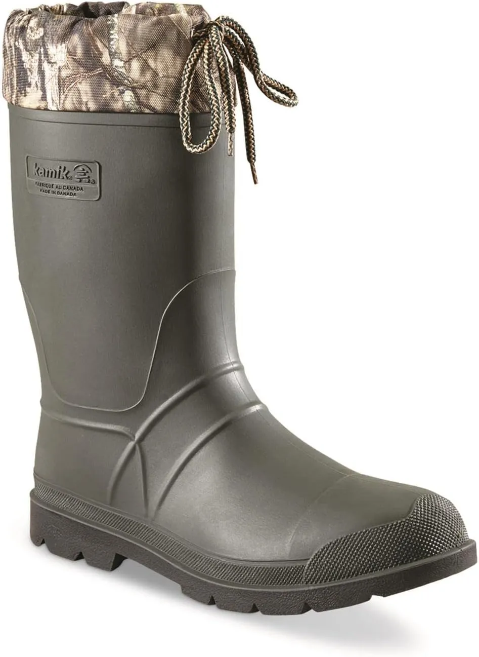 Kamik Men's Sportsman Insulated Rubber Boots Camo 11D (Medium)