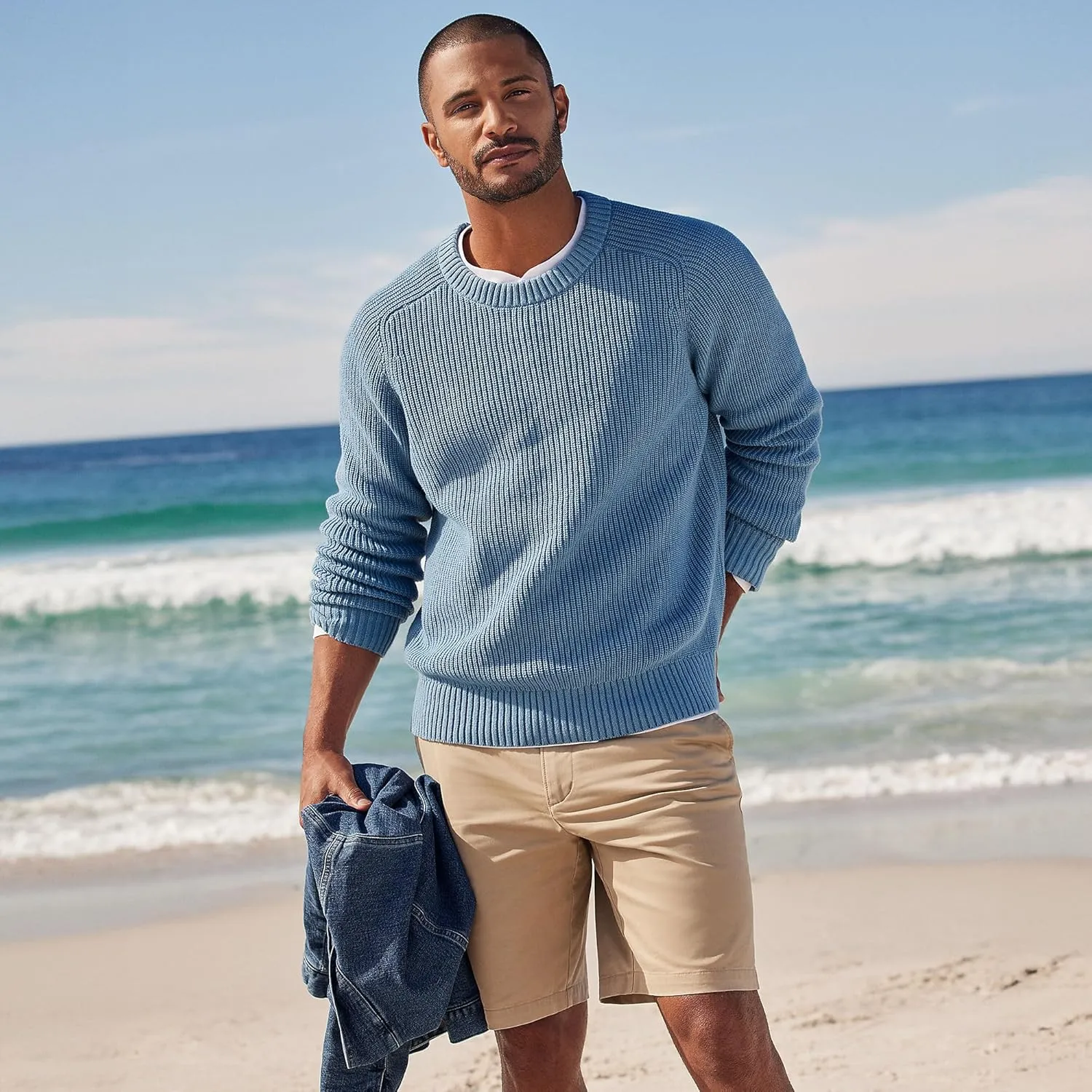 Lands' End Men's 9" Traditional Fit Comfort First Knockabout Chino Shorts