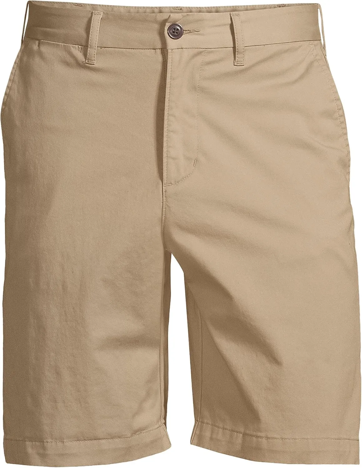 Lands' End Men's 9" Traditional Fit Comfort First Knockabout Chino Shorts