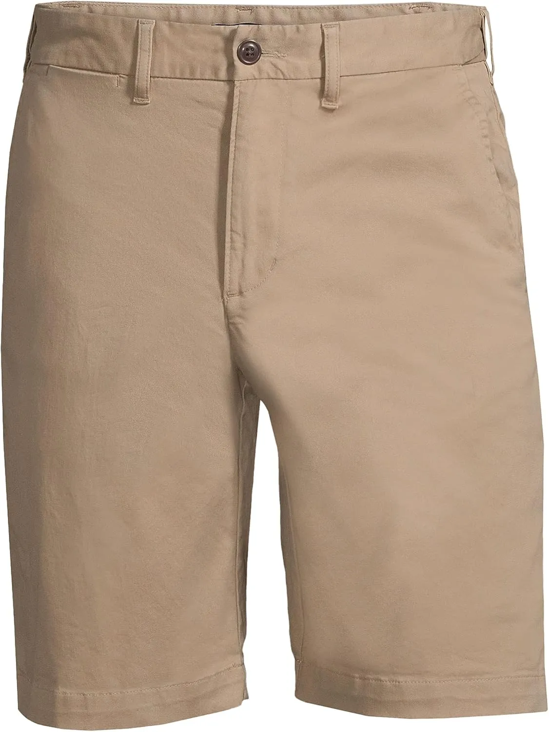 Lands' End Men's Big 9 Inch Comfort Waist Comfort First Knockabout Chino Shorts