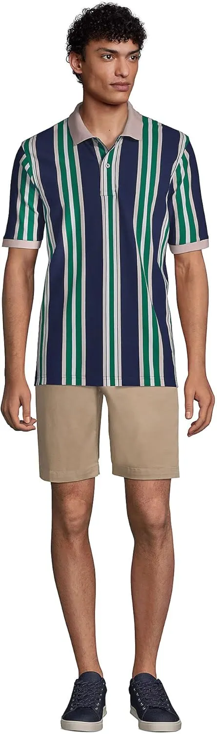 Lands' End Men's Big 9 Inch Comfort Waist Comfort First Knockabout Chino Shorts