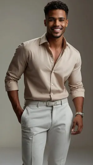 Level Up Your Casual Wear: 17 Stylish Summer Shirt Ideas for Men